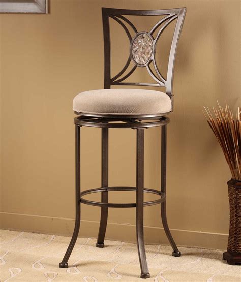 Luxury Choice COSTWAY Bar Stools Set of 4, 360 Degree Swivel, 30". . Swivel bar stools